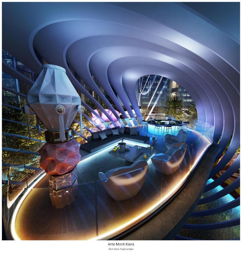 Arte Mont Kiara By Psm Luxury Suites Kuala Lumpur Exterior foto