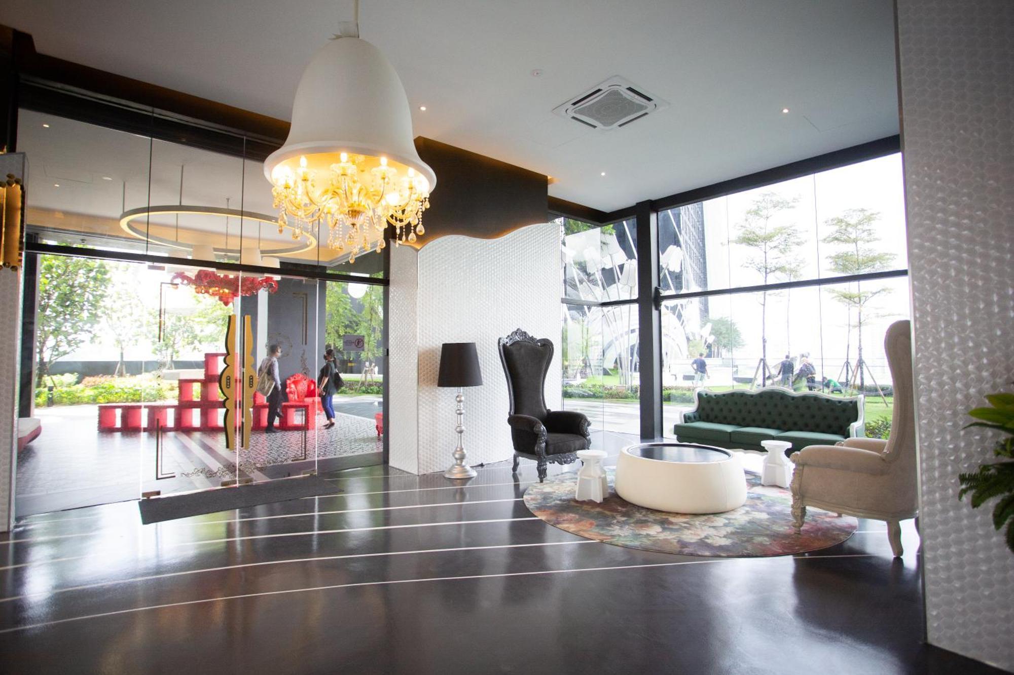 Arte Mont Kiara By Psm Luxury Suites Kuala Lumpur Exterior foto