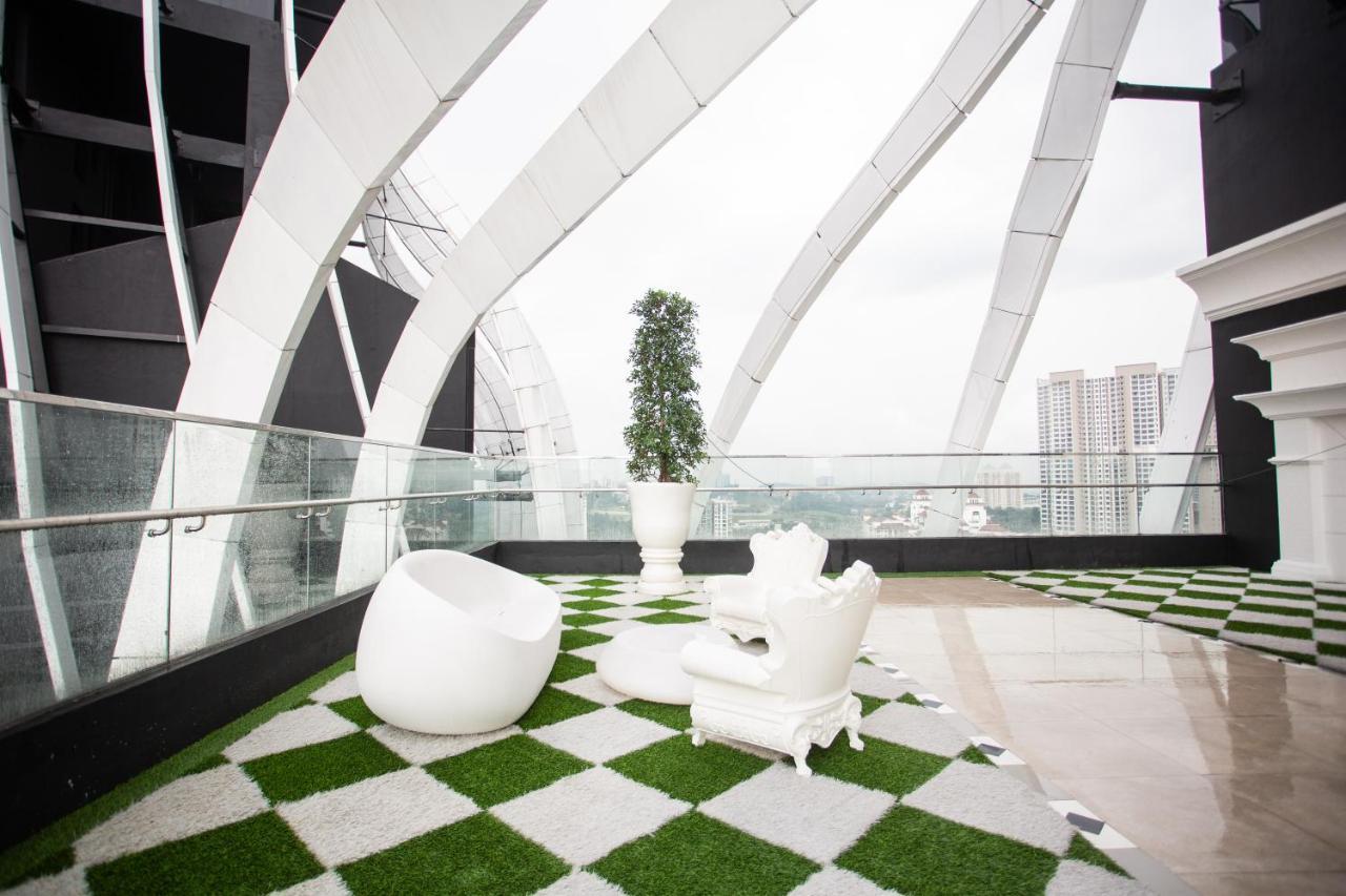 Arte Mont Kiara By Psm Luxury Suites Kuala Lumpur Exterior foto