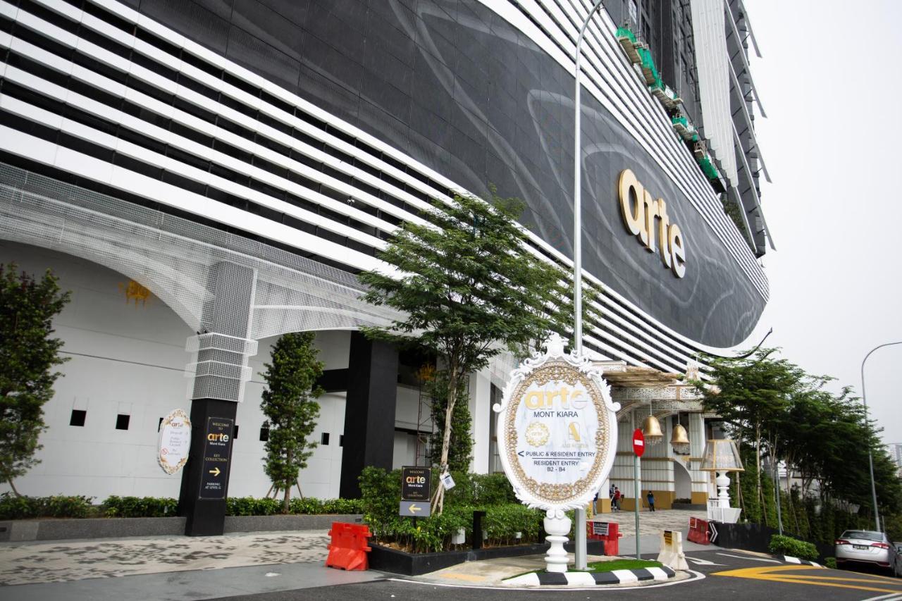 Arte Mont Kiara By Psm Luxury Suites Kuala Lumpur Exterior foto