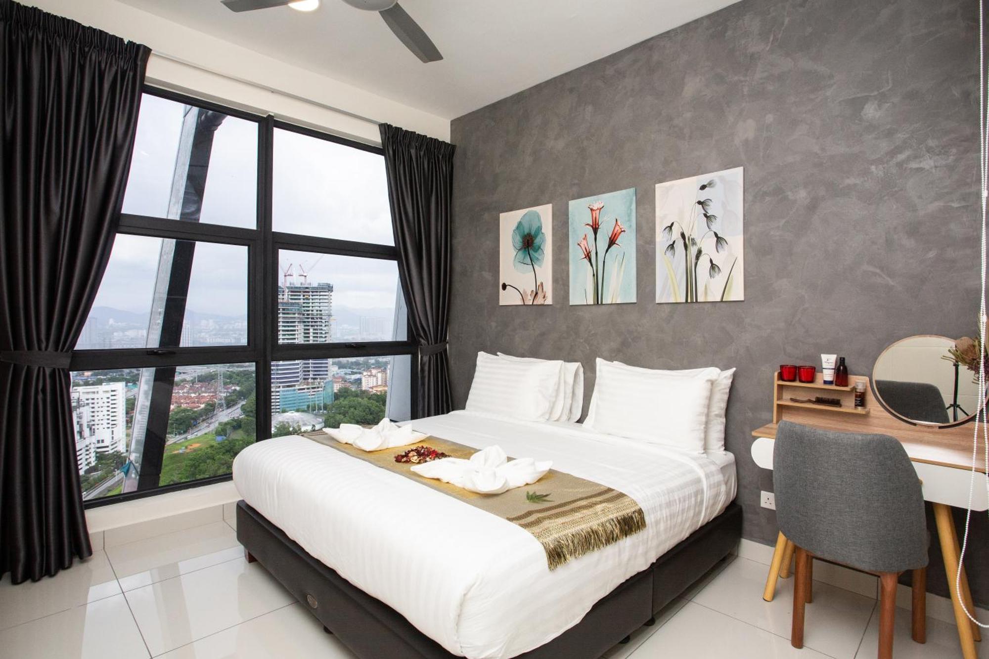 Arte Mont Kiara By Psm Luxury Suites Kuala Lumpur Quarto foto