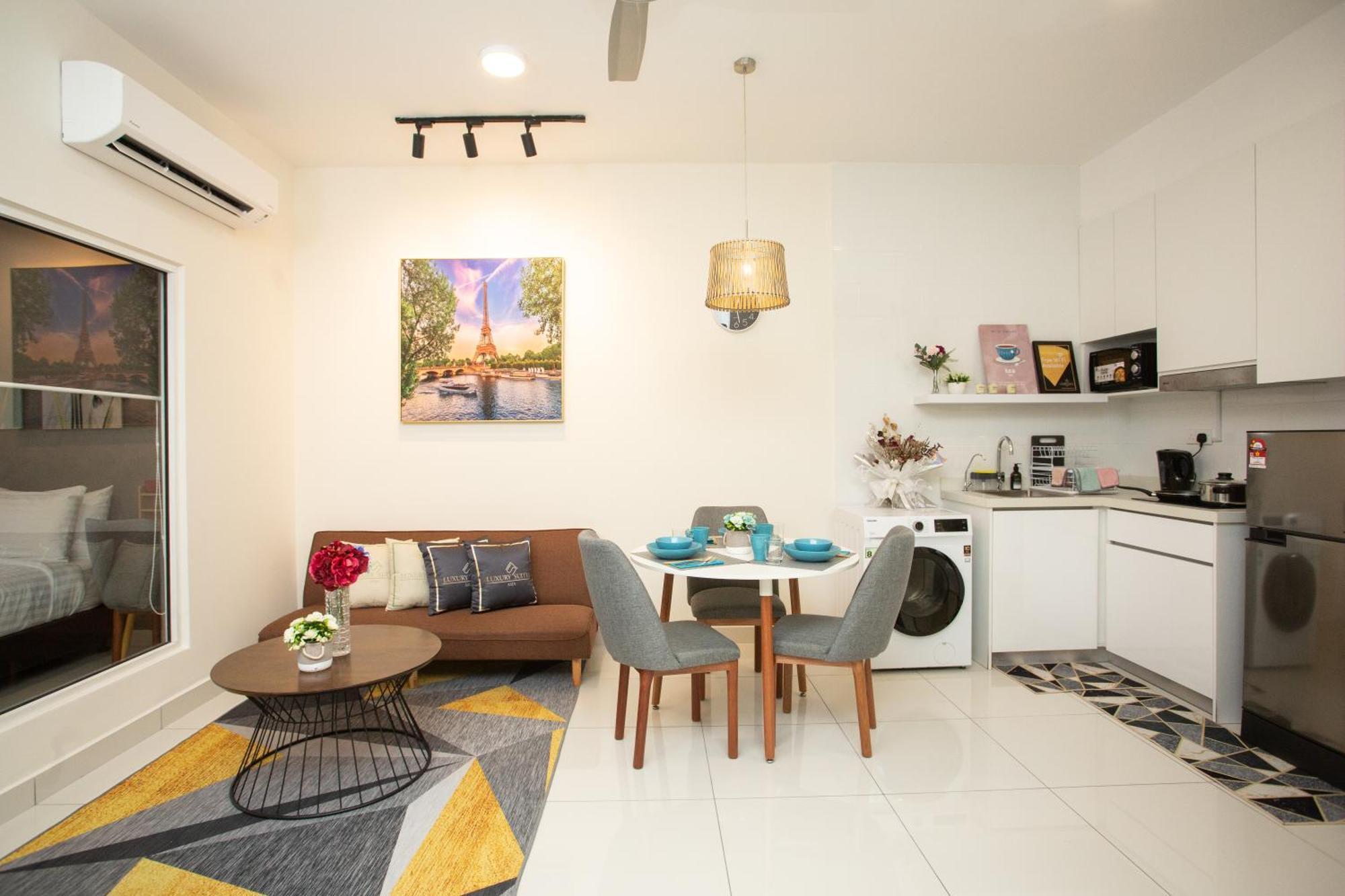 Arte Mont Kiara By Psm Luxury Suites Kuala Lumpur Quarto foto