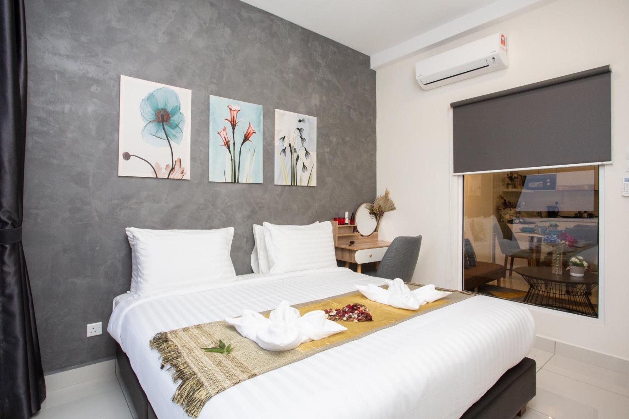 Arte Mont Kiara By Psm Luxury Suites Kuala Lumpur Quarto foto